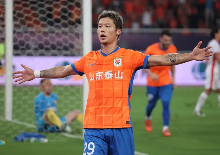 赛后门将于, 山队也拿到, 长春亚泰