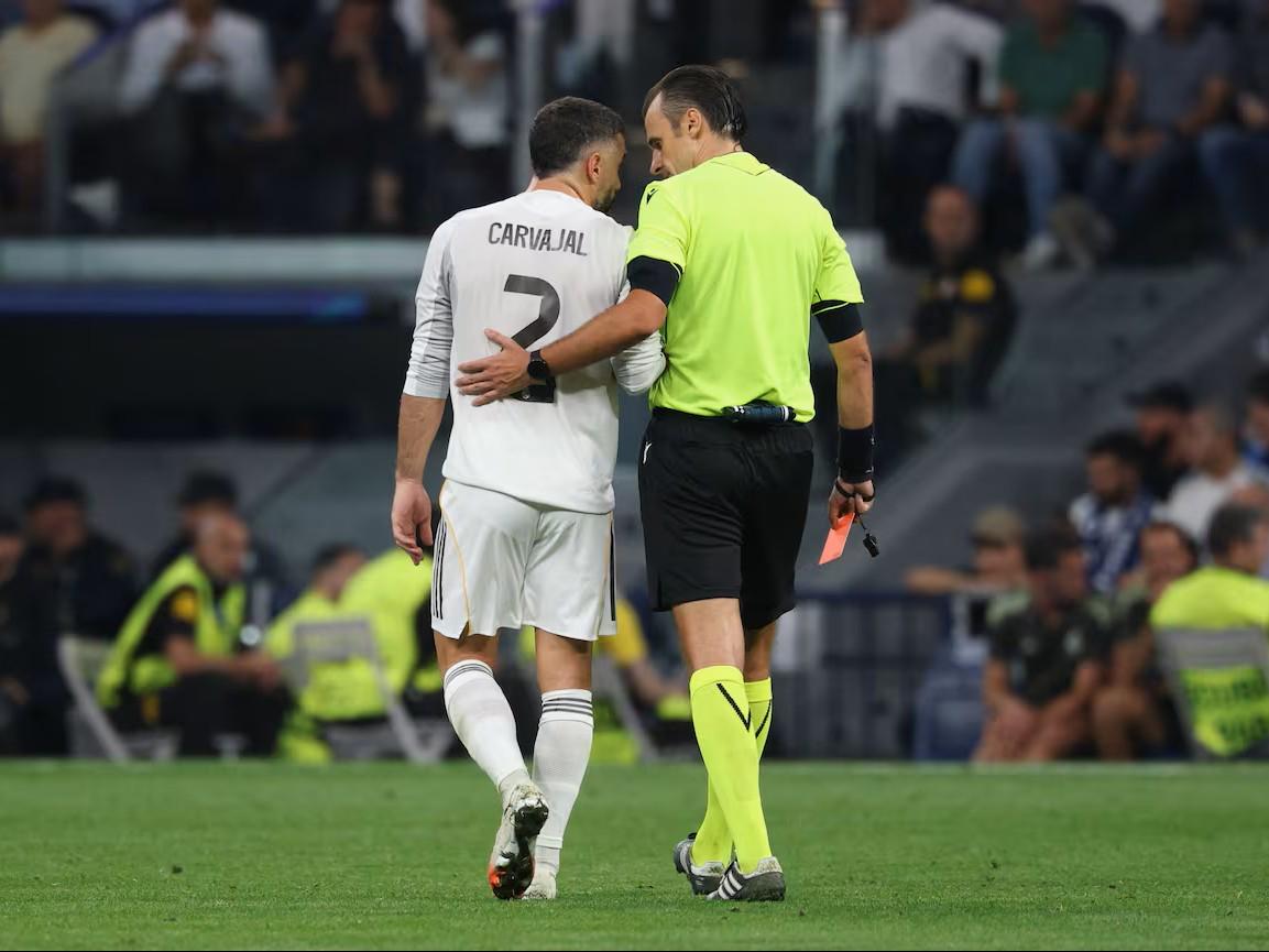 裁判对皇马 裁判对皇马