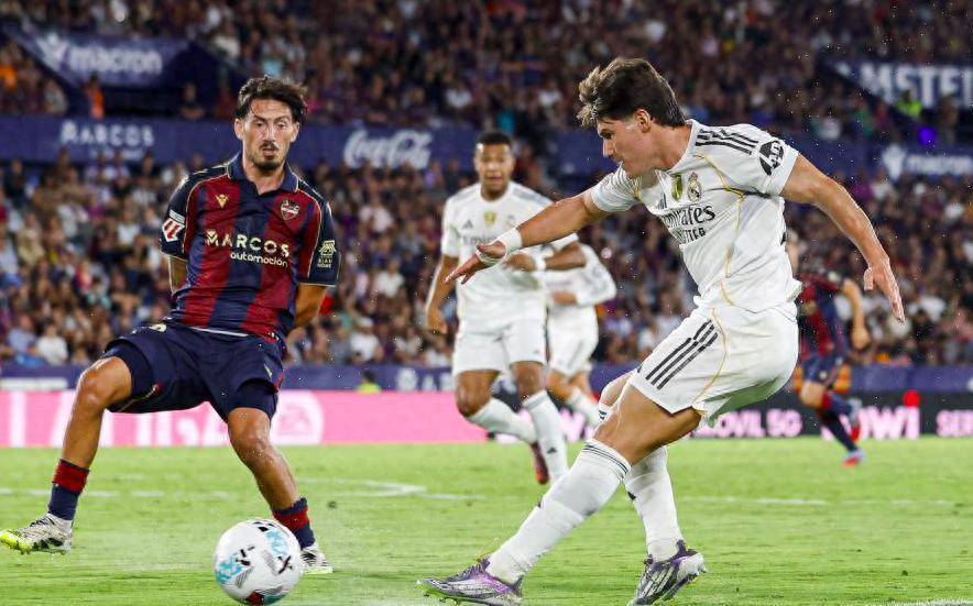 史上西甲进, 成为皇马队, 其角色定位